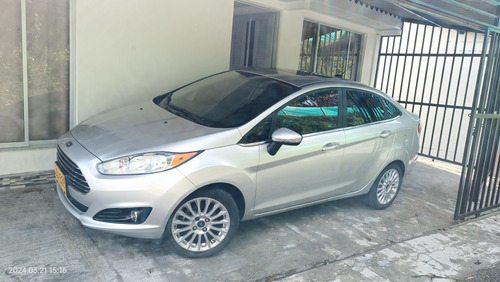 Ford Fiesta 1.6 Titanium At