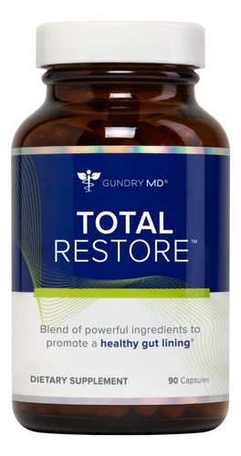 Gundry Md Total Restore Soporte Intestinal Premium 90 Cap