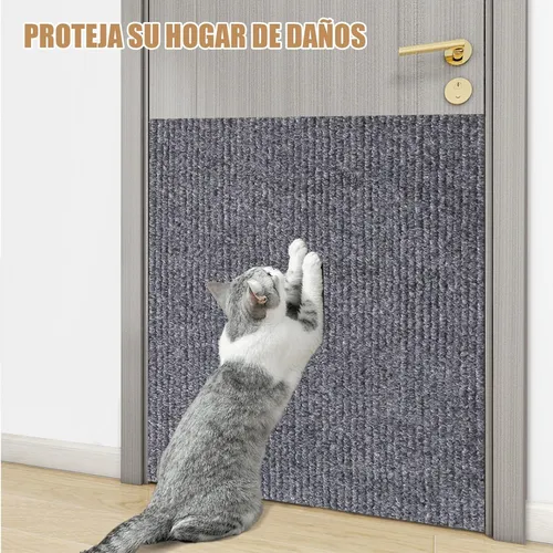 Rascador De Gato Pequeño Autoadhesivo Solución Ideal Para Proteger Sillones Y Muebles Del Rasguño De Tu Mascota De Alta Calidad Everest
