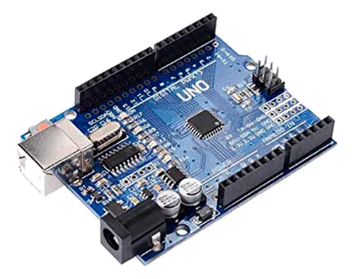 comprar 5x Placa Compatível Com Arduíno Uno R3 Atmega328 Smd