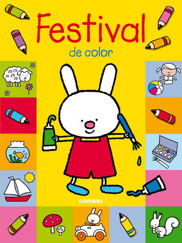 Festival De Color (libro Original)