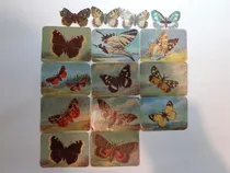 Comprar Figuritas Mariposas Antiguas Lote X 15 Cromos Ro 771