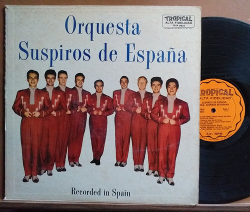 Orquesta Suspiros De España - Lp De Vinilo Made In Usa