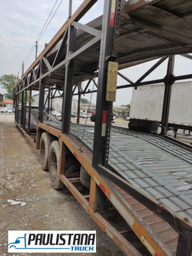 Carreta Cegonha Dambroz 1995 Com Pneus