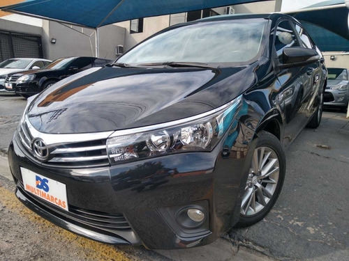 Imagem 1 de 11 de Toyota Corolla 2015 2.0 16v Xei Flex Multi-drive S 4p