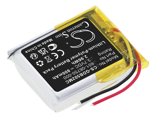 Bateria Para Go Pro Hero 4 5 Session Hwmr1 601-06750-000