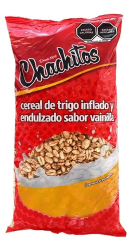 Cereal Chachitos Sabor Vainilla 300g Sabrosos, Crujientes