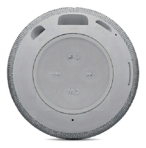 Bocina Bluetooth Fm Redonda G Brobotix 263052 - Gris /vc