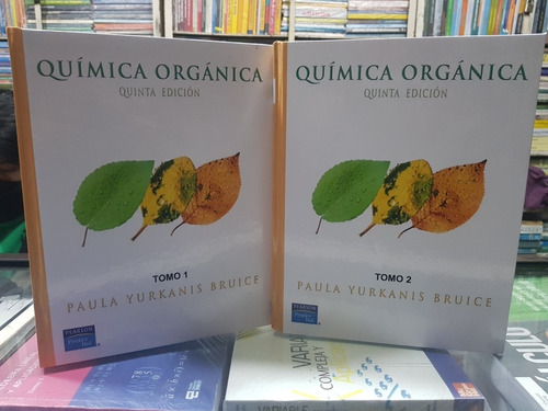 Libro Química Orgánica Yurkanis 5ta Edición 