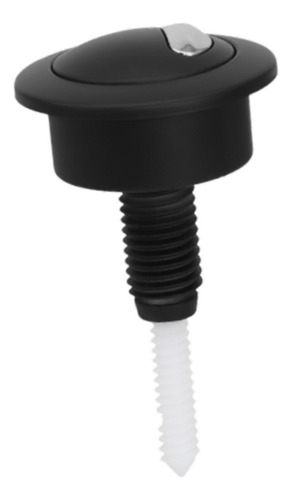 Cisterna De Inodoro De Doble Negro Con Plata 8,7 Cm X 4,8 Cm
