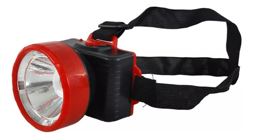 Linterna Reflector Lampara  Led Cabeza Casco Bicicleta 