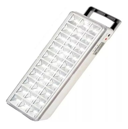 Luz Emergencia 30 Leds 15hs  Autonomía Portatil Corte De Luz