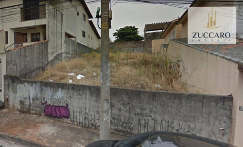 Terreno Residencial À Venda, Parque Renato Maia, Guarulhos. - Te0756
