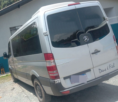 Sprinter Cdi 415 Ano 2018 Curta T.b Luxo Jm Cod.424