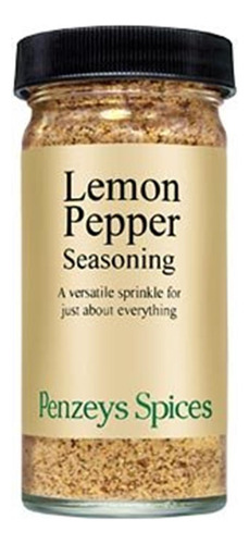 Condimento De Pimienta De Limón Por Penzeys Spices 2.8 Oz 1/