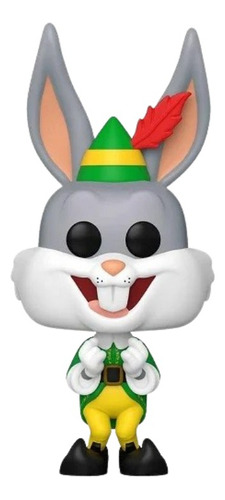 Funko Pop Bugs Bunny As Buddy The Elf 1450 Warner Bros 100th