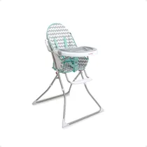 Comprar Silla De Comer Para Bebes Plegable Doble Bandeja Compacta