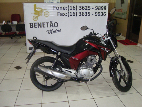 Honda Cg 150 Titan Ex Preto 2014