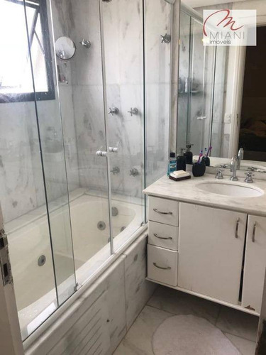 Apartamento À Venda, 167 M² Por R$ 720.000,00 - Vila Andrade - São Paulo/sp - Ap7639