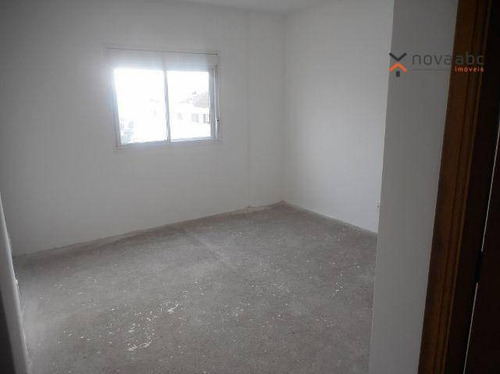 Apartamento Com 3 Suítes À Venda, 136 M² Por R$ 578.000 - Vila Valparaíso - Santo André/sp - Ap1325