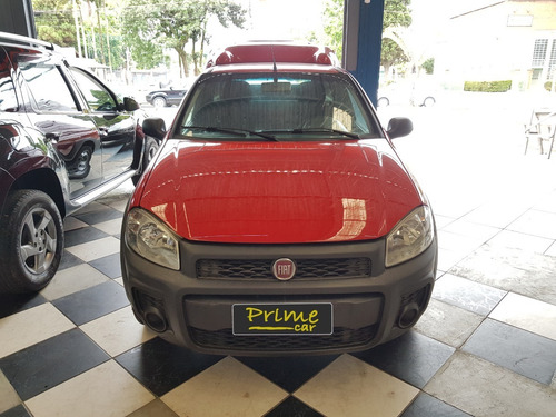 Imagem 2 de 9 de Fiat Strada 1.4 Mpi Working Ce 8v Flex 2p Manual 2016