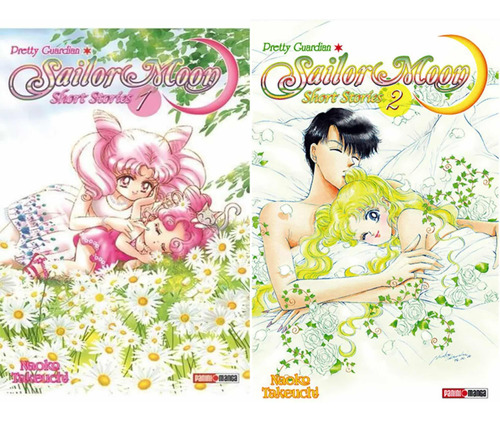 Panini Manga México | Sailor Moon Short Stories 1 Y 2