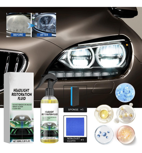 Limpiador De Espuma Para Automóviles Multiusos, Potente Y Cr