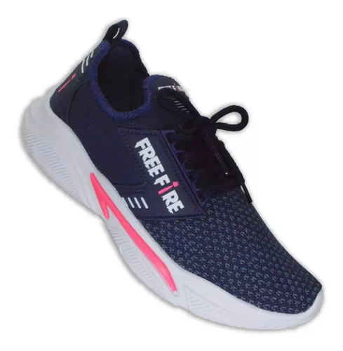 Tênis Masculino Feminino Jogger Free Fire Tenis Confort em