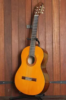 Guitarra Clásica Yamaha C40 Natural Con Funda