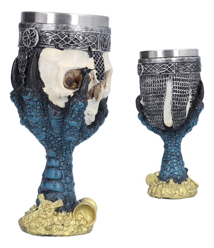 Copa De Vino Golbet Con Forma De Calavera Con Forma De Garra
