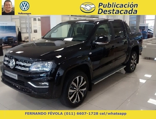 0km Volkswagen Amarok V6 258cv Extreme Entrega Inmediata A