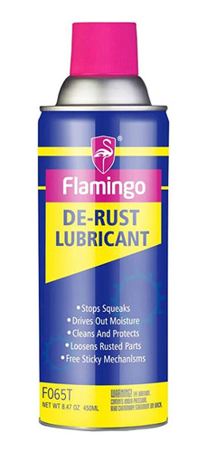 Formula Mecánica Lubricante Flamingo (450ml)