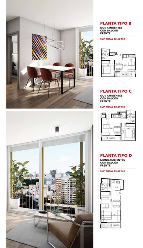 Imagen 11 de 15 de Venta Duplex 2amb+atico Esq Thames Y Paraguay