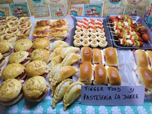 Catering Especial Eventos Empresariales Lunch Finger Food