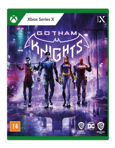 Jogo Game Gotham Knights Xbox Series X Mídia Física Pt Br