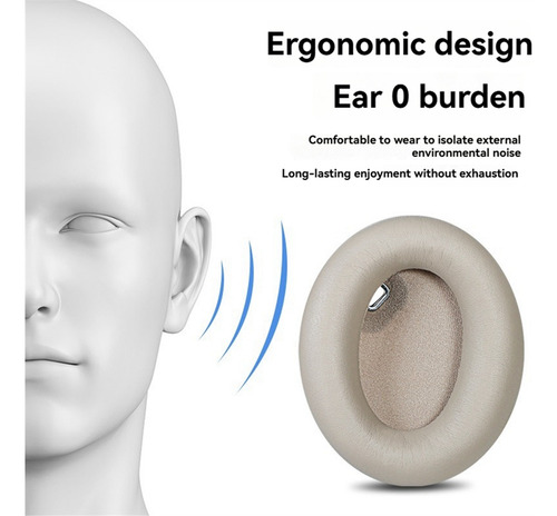 Almohadillas Para Auriculares Inalámbricos Sony Wh-1000xm4 C