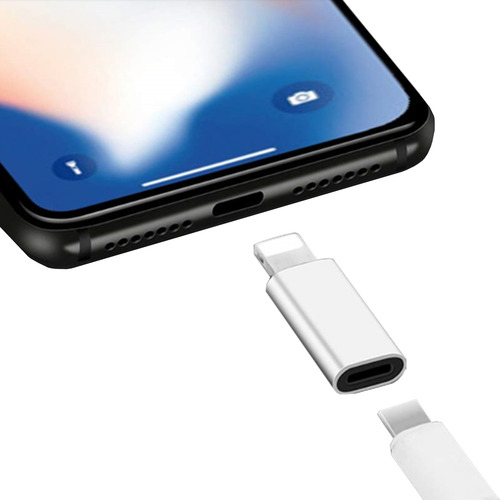 1pz Adaptador Micro Usb A Lighting iPhone iPad