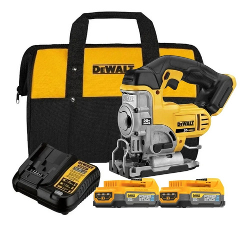 Serra Tico Tico 2 Bateria 20v Powerstack Dewalt Dcs331 Bolsa Bivolt