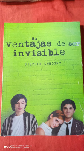 Las Ventajas De Ser Invisible. Stephen Chbosky. Libro Físico