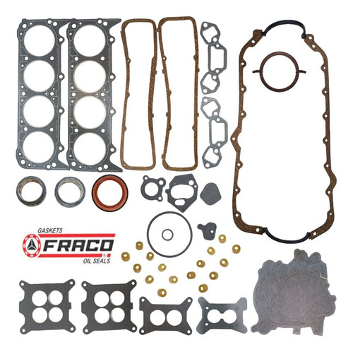 Empacadura Completa Jeep 360/401 5.9/6.6lts 8v 71-80