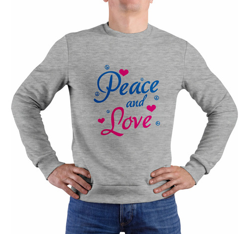 Polera Peace And Love (d0205 Boleto.store)