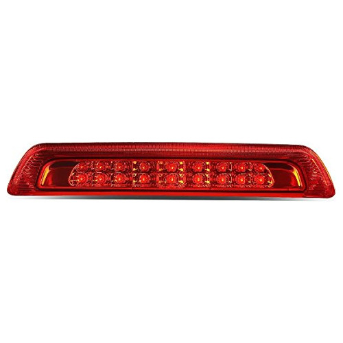 Tercera Luz De Freno Led Lente Rojo [compatible Tundra ...