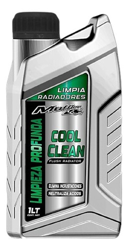 Limpiador De Radiadores Muffler Cool Clean X 1 L - Formula1