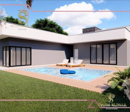 Imagem 6 de 11 de Casa À Venda - Fino Acabamento - 03 Suítes - Condomínio Fechado - Atibaia. - Cs3042