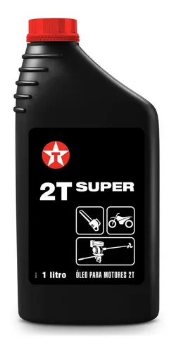 Óleo Motor 2 Tempos Texaco Super 2t Tc Mineral 1l | MercadoLivre