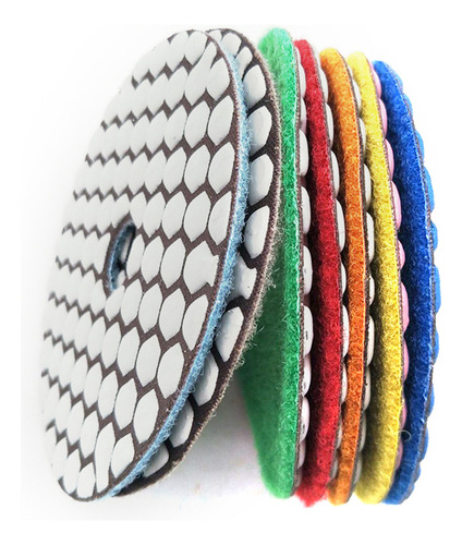 Sh Conjunto De 7 Peças De Almofadas De Polimento De