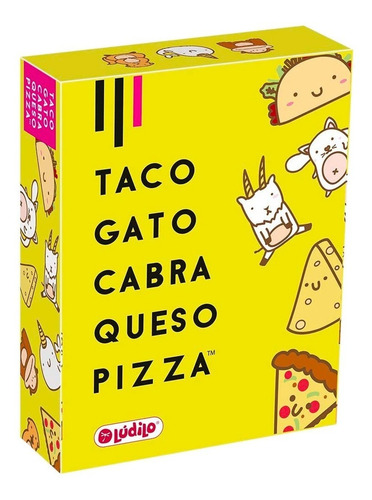 Taco, Gato, Cabra, Queso, Pizza