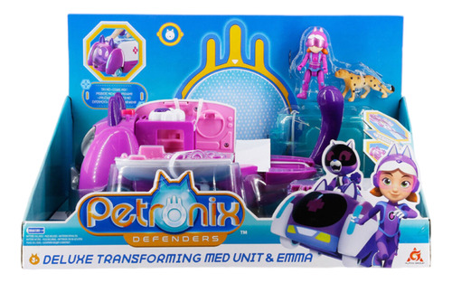 Vehículo Petronix - Deluxe Transforming Unidad Médica & Emma