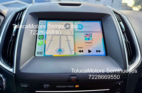 Ford Edge Titanium Plus Ecoboost 2.0 Turbo Panorámica Led