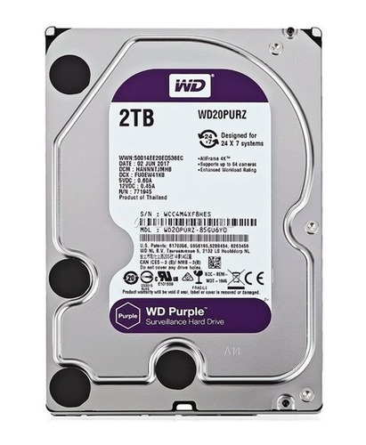 Disco Duro Western Digital / 2tb